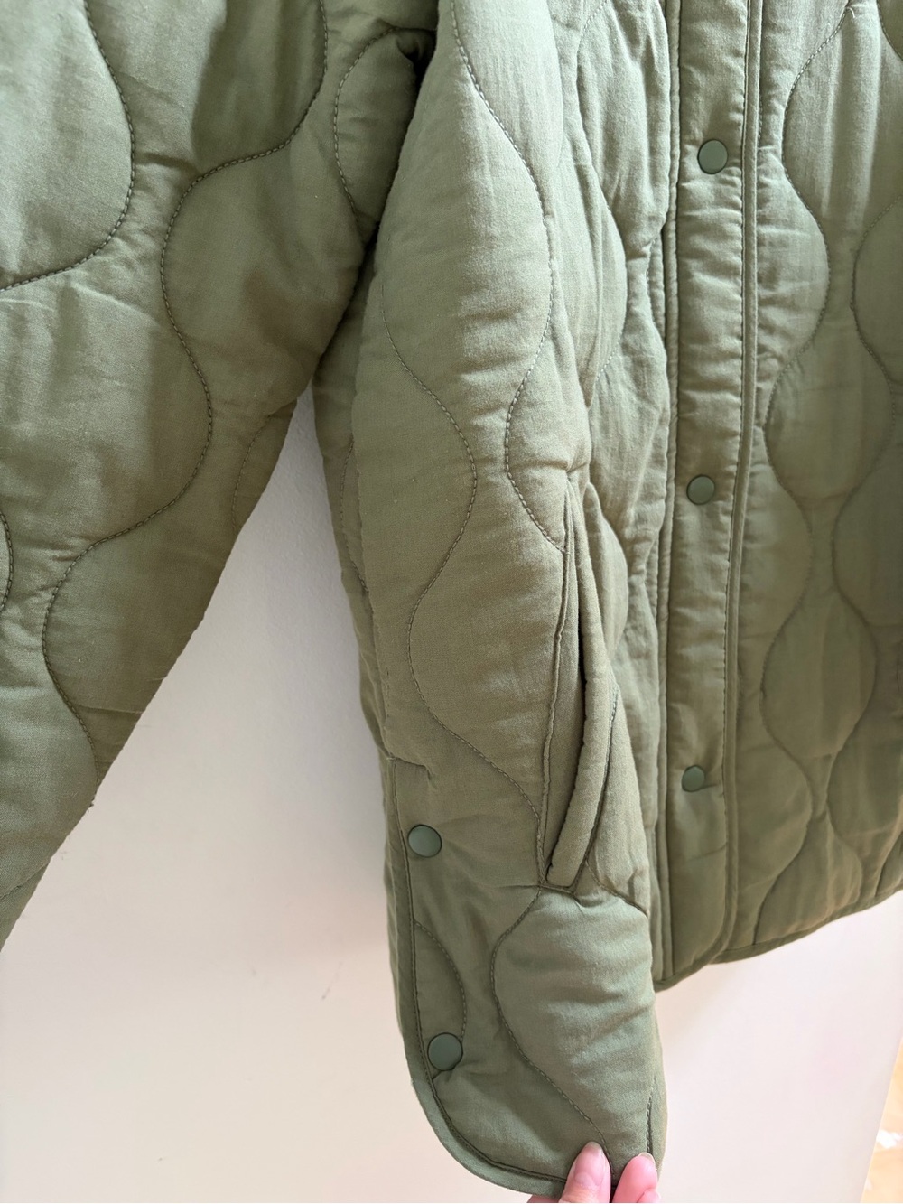 LUCKY BRAND QUILTED COAT - Picture 5 of 8